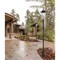 Z-Lite Gannon 3 Light Outdoor Post Mounted Fixture, 12in. W x 125.5in. H, Black 5008PHXLR-5011P-BK - alternate 8